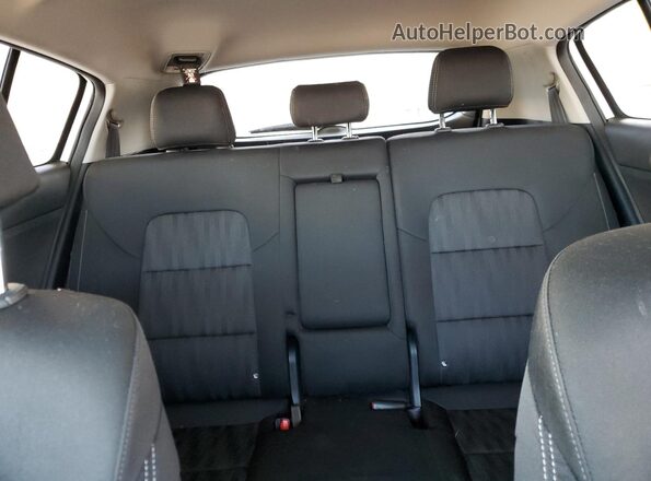 KNDPMCAC3K7609350 2019 KIA SPORTAGE White Հետևի նստատեղերի տեսք