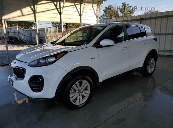 KNDPMCAC3K7609350 2019 KIA SPORTAGE White 