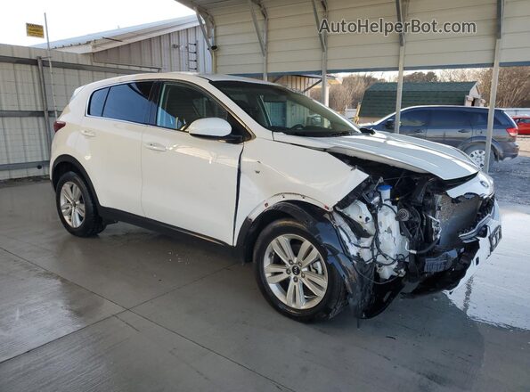 KNDPMCAC3K7609350 2019 KIA SPORTAGE White 