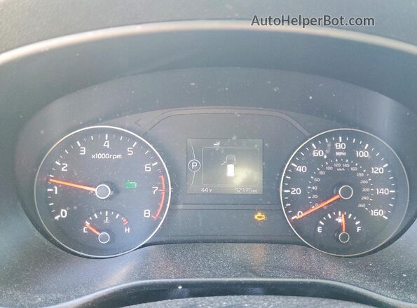 KNDPMCAC3K7621045 2019 KIA SPORTAGE Gray 