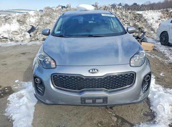 KNDPMCAC3K7621045 2019 KIA SPORTAGE Gray 