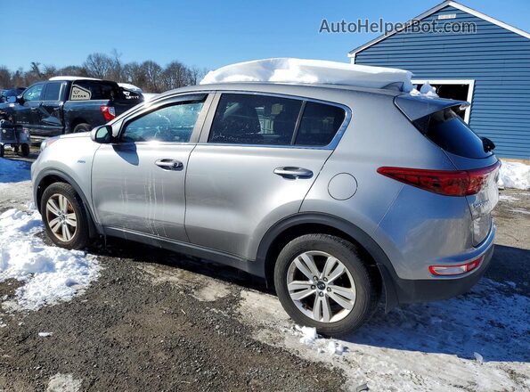 KNDPMCAC3K7621045 2019 KIA SPORTAGE Gray 