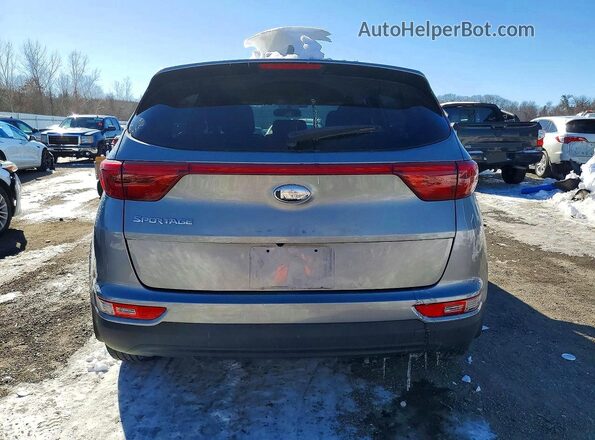 KNDPMCAC3K7621045 2019 KIA SPORTAGE Gray 