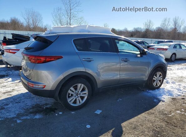 KNDPMCAC3K7621045 2019 KIA SPORTAGE Gray 
