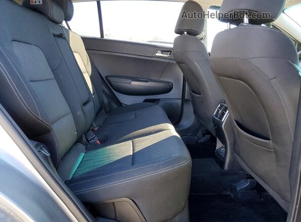 KNDPMCAC3K7621045 2019 KIA SPORTAGE Gray 