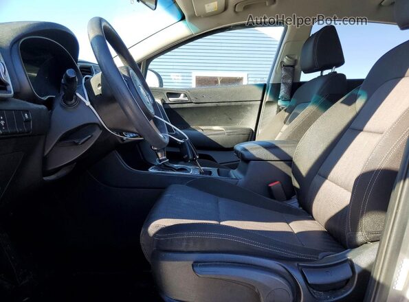 KNDPMCAC3K7621045 2019 KIA SPORTAGE Gray 