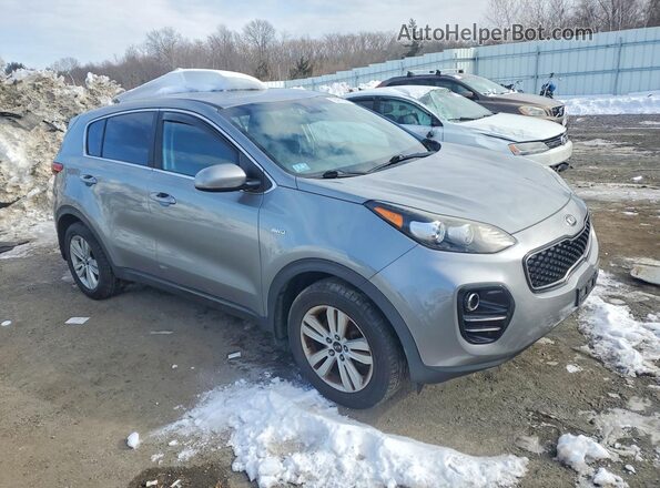 KNDPMCAC3K7621045 2019 KIA SPORTAGE Gray 