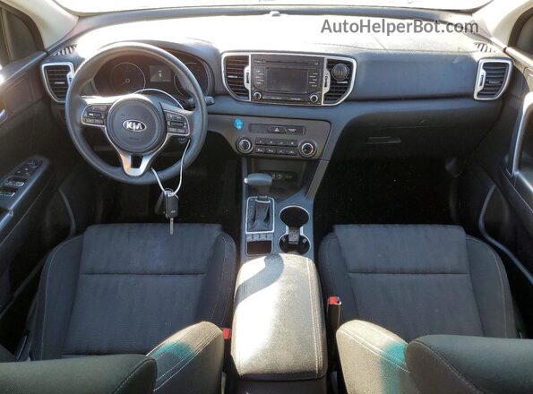 KNDPMCAC3K7621045 2019 KIA SPORTAGE Gray 