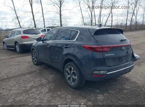 KNDPMCAC3N7951918 2022 KIA SPORTAGE Black Задня ліва чверть