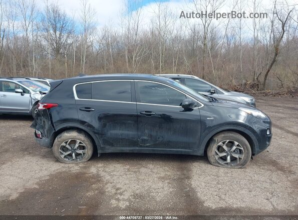 KNDPMCAC3N7951918 2022 KIA SPORTAGE Black Вид задньої частини салону