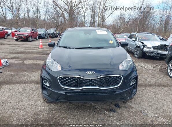 KNDPMCAC3N7951918 2022 KIA SPORTAGE Black Вид щитка приладів