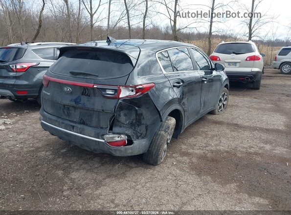 KNDPMCAC3N7951918 2022 KIA SPORTAGE Black Задня права чверть