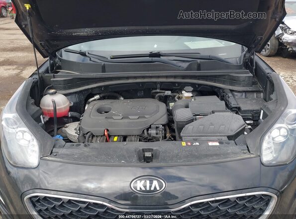 KNDPMCAC3N7951918 2022 KIA SPORTAGE Black Вид ззаду