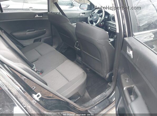 KNDPMCAC3N7951918 2022 KIA SPORTAGE Black Вид наклейки з VIN-кодом
