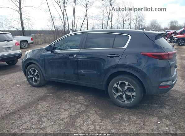 KNDPMCAC3N7951918 2022 KIA SPORTAGE Black Панорамний вид салону 360°