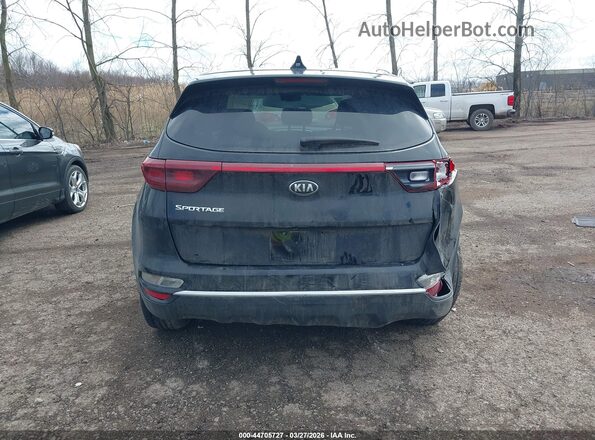 KNDPMCAC3N7951918 2022 KIA SPORTAGE Black 