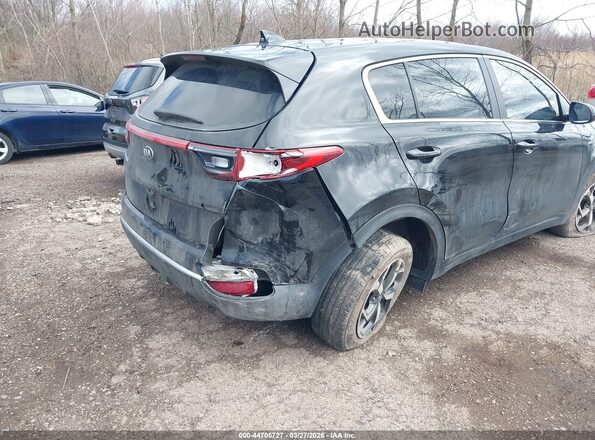 KNDPMCAC3N7951918 2022 KIA SPORTAGE Black 