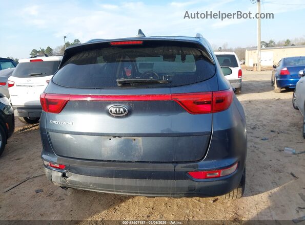 KNDPMCAC4J7393619 2018 KIA SPORTAGE Blue 