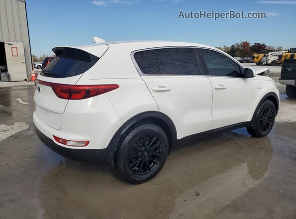KNDPMCAC4K7617425 2019 KIA SPORTAGE White 