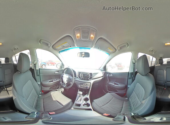 KNDPMCAC4K7617425 2019 KIA SPORTAGE White 
