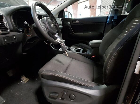 KNDPMCAC5K7597976 2019 KIA SPORTAGE Черный 