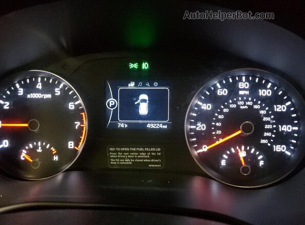 KNDPMCAC5K7597976 2019 KIA SPORTAGE Черный 