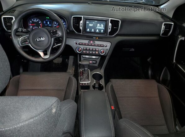 KNDPMCAC5K7597976 2019 KIA SPORTAGE Черный 