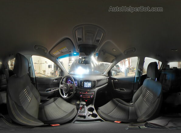 KNDPMCAC5K7597976 2019 KIA SPORTAGE Черный 