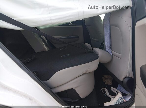 KNDPMCAC5L7721598 2020 KIA SPORTAGE White VIN კოდის სტიკერის ხედი