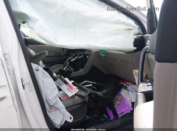 KNDPMCAC5L7721598 2020 KIA SPORTAGE White წინა სალონის ხედი