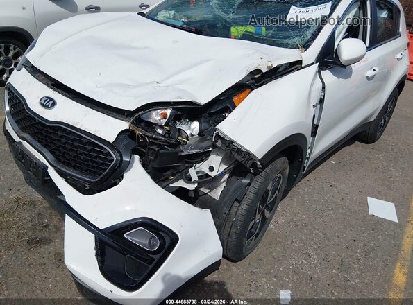KNDPMCAC5L7721598 2020 KIA SPORTAGE White წინა ხედი