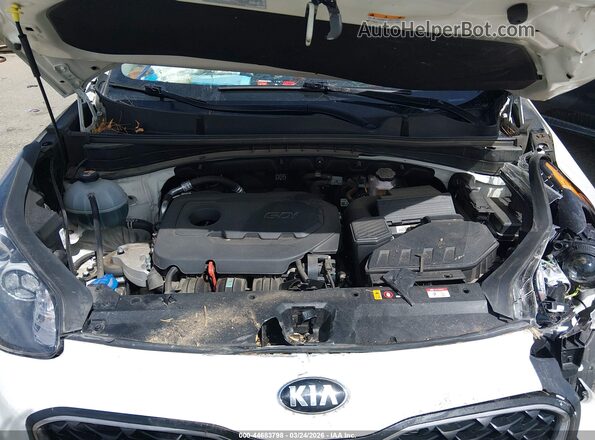KNDPMCAC5L7721598 2020 KIA SPORTAGE White უკანა ხედი
