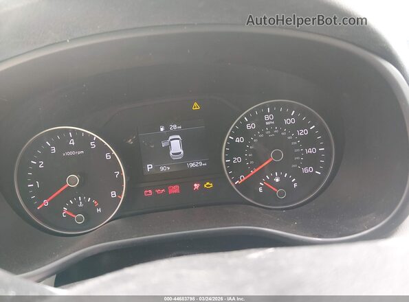 KNDPMCAC5L7721598 2020 KIA SPORTAGE White უკანა სავარძლების ხედი