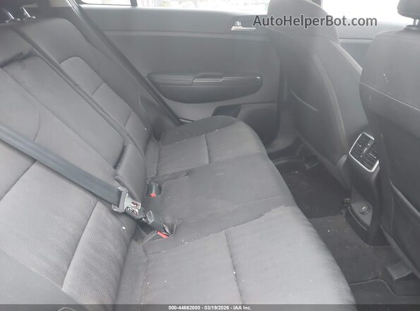 KNDPMCAC6H7288705 2017 KIA SPORTAGE Silver VIN კოდის სტიკერის ხედი