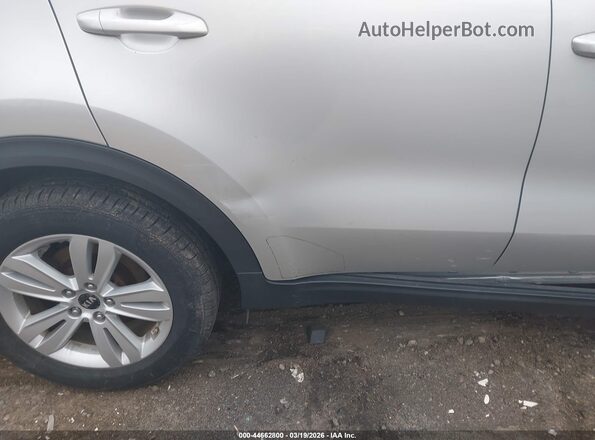 KNDPMCAC6H7288705 2017 KIA SPORTAGE Silver 