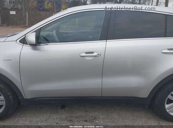 KNDPMCAC6H7288705 2017 KIA SPORTAGE Silver სალონის 360-გრადუსიანი ხედი