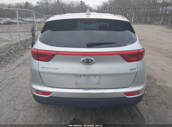 KNDPMCAC6H7288705 2017 KIA SPORTAGE Silver 