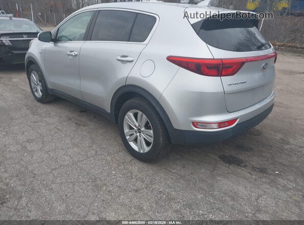 KNDPMCAC6H7288705 2017 KIA SPORTAGE Silver უკანა მარცხენა