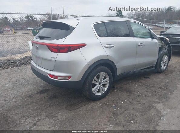 KNDPMCAC6H7288705 2017 KIA SPORTAGE Silver უკანა მარჯვენა