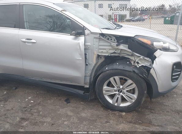 KNDPMCAC6H7288705 2017 KIA SPORTAGE Silver წინა ხედი