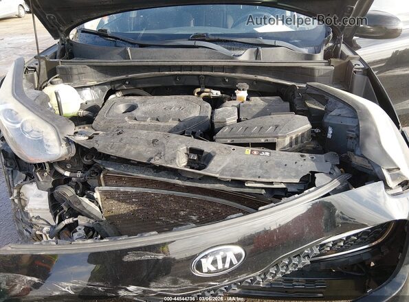 KNDPMCAC6J7486156 2018 KIA SPORTAGE Black უკანა ხედი