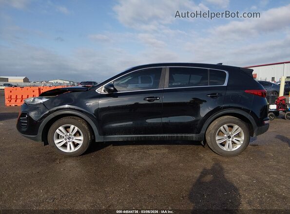 KNDPMCAC6J7486156 2018 KIA SPORTAGE Black 