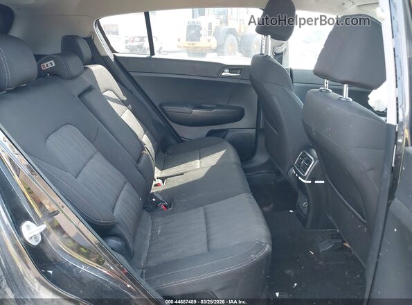 KNDPMCAC6K7550214 2019 KIA SPORTAGE Black VIN sticker view