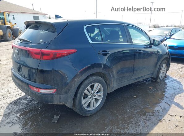 KNDPMCAC6K7550214 2019 KIA SPORTAGE Black Rear right