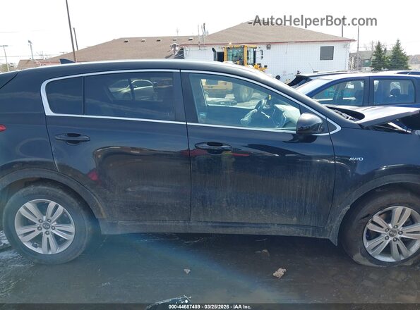 KNDPMCAC6K7550214 2019 KIA SPORTAGE Black Rear interior view
