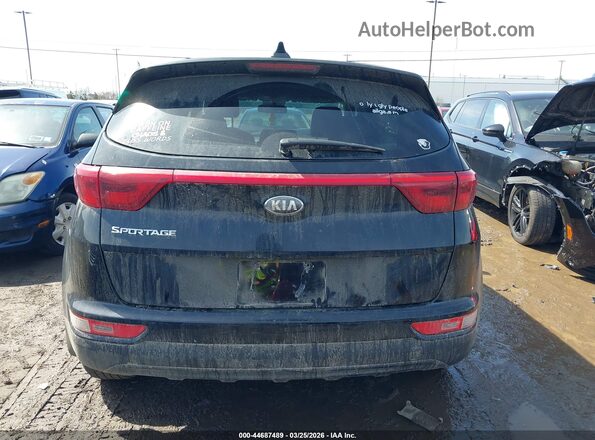 KNDPMCAC6K7550214 2019 KIA SPORTAGE Black 