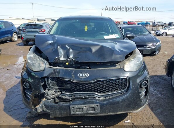 KNDPMCAC6K7550214 2019 KIA SPORTAGE Black Instrument cluster view
