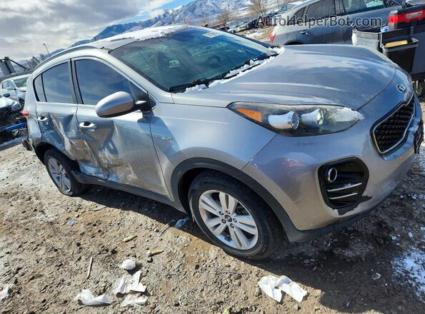 KNDPMCAC6K7566929 2019 KIA SPORTAGE Silver 
