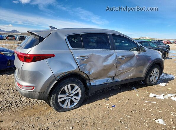KNDPMCAC6K7566929 2019 KIA SPORTAGE Silver 