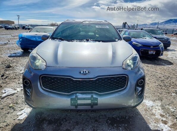 KNDPMCAC6K7566929 2019 KIA SPORTAGE Silver 
